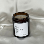 Oud & Bergamot Amber Jar