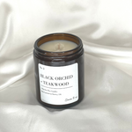 Black Orchid & Teakwood Amber Jar