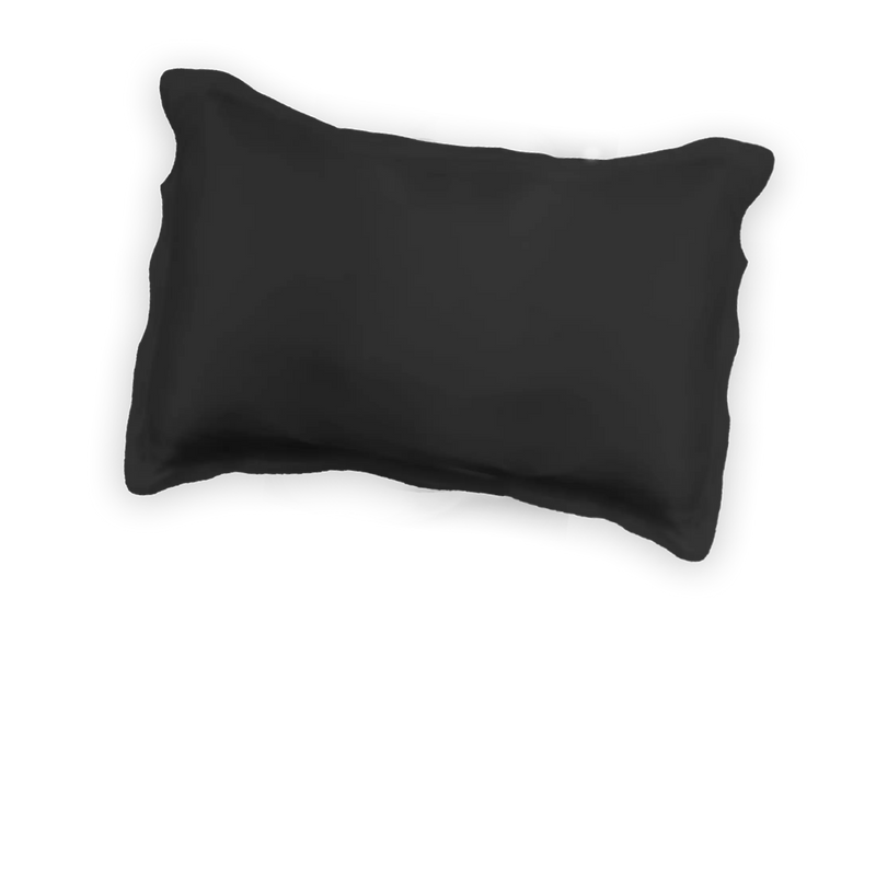 Pump Mulberry Silk Pillow Case Black