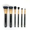 LUXURY BRUSH COLLECTION | 6 PIECE