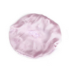 Pump Pink Mulberry Silk Sleep Cap