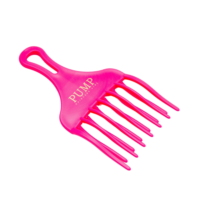 Pump Pink Detangle Comb