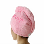 Pump Bamboo Hair Towel