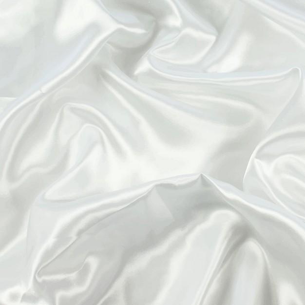 Pump Mulberry Silk Pillow Case White